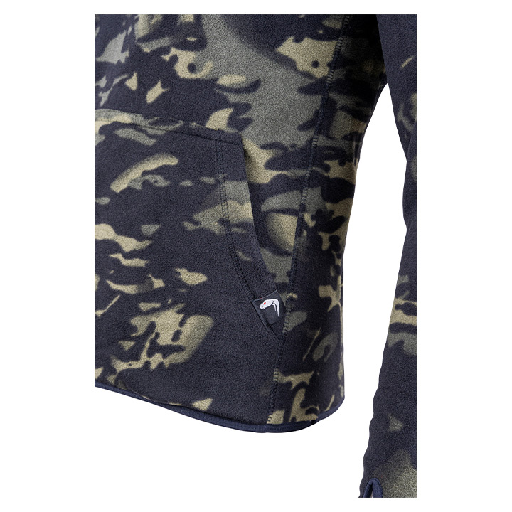 Viper Tactical Fleece Hoodie V Cam Black