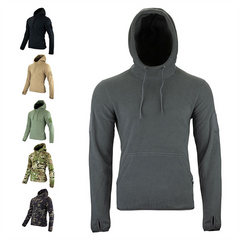 Viper Tactical Fleece Hoodie Titanium