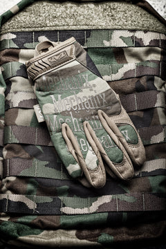 Mechanix Wear The Original Gloves Covert Woodland Camo