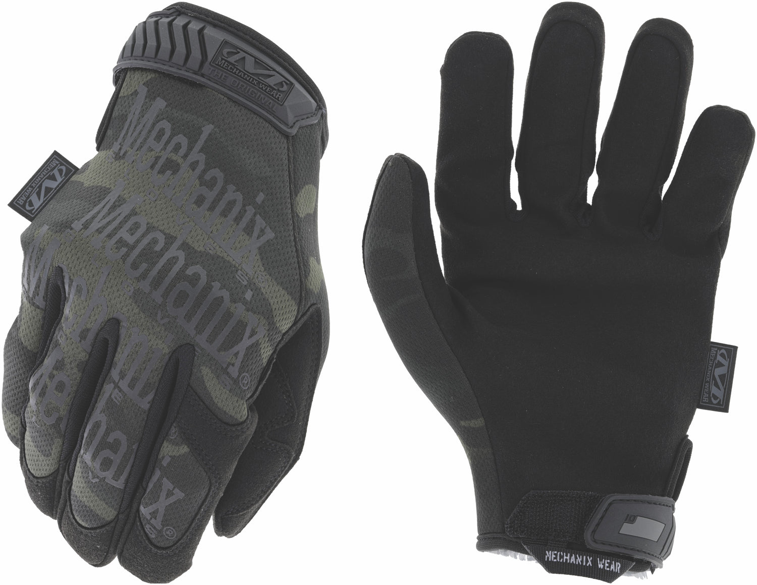 Mechanix Wear The Original Gloves Covert MultiCam Black