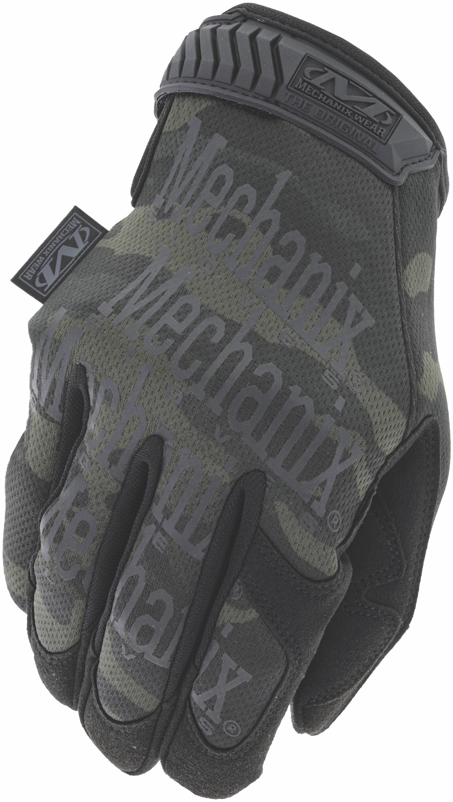 Mechanix Wear The Original Gloves Covert MultiCam Black