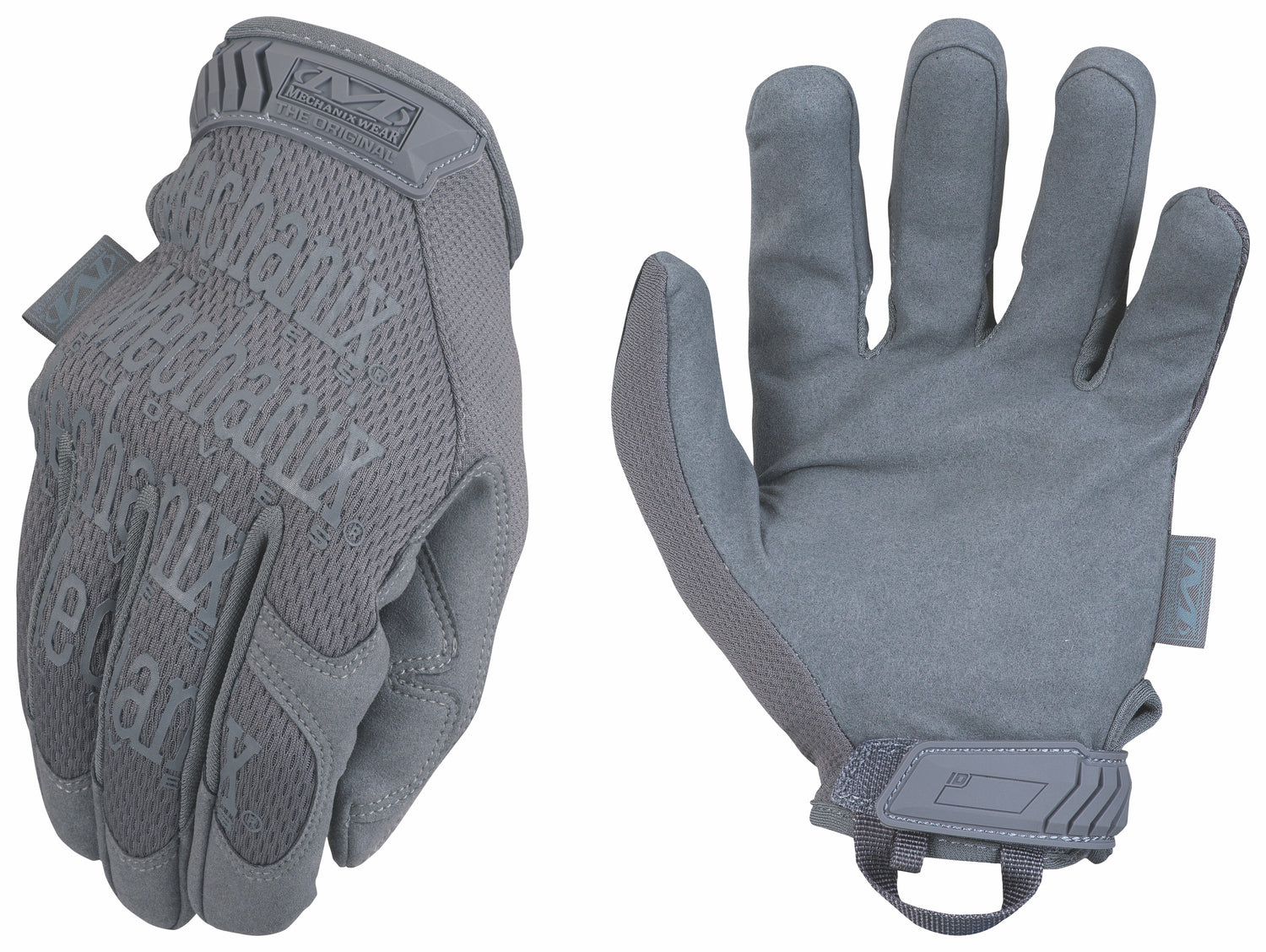 Mechanix Wear The Original Gloves Covert Wolf Grey