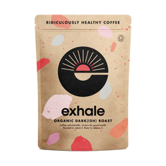Exhale Coffee Organic Dark(ish) Roast