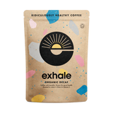 Exhale Coffee Organic Decaf