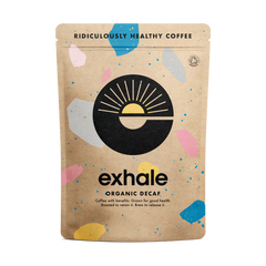 Exhale Coffee Organic Decaf
