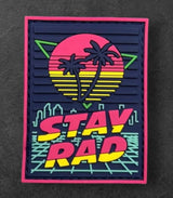 Stay Rad PVC Morale Patch
