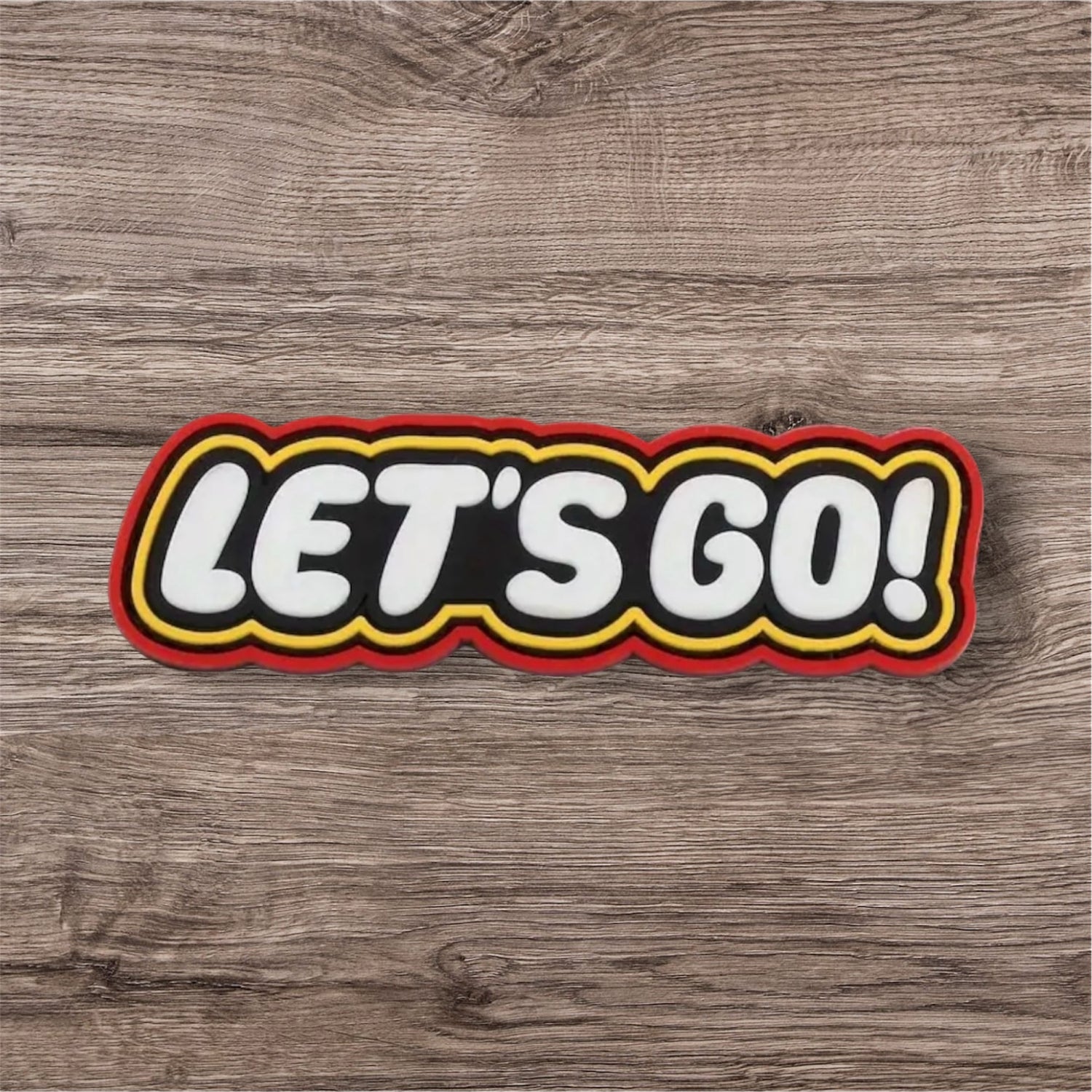 Let’s Go PVC Morale Patch