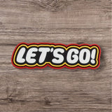 Let’s Go PVC Morale Patch