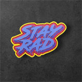 Stay Rad PVC Morale Patch