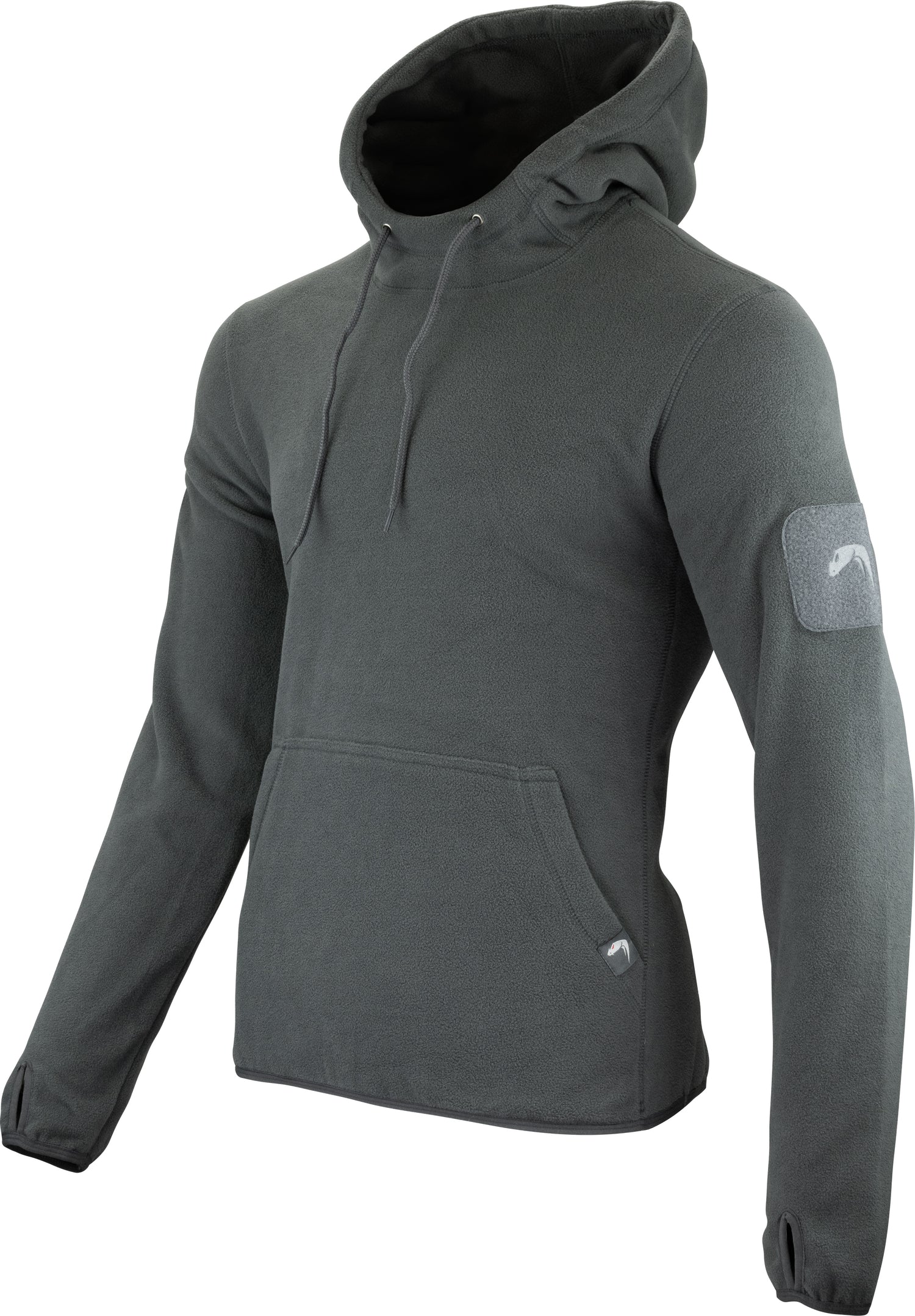 Viper Tactical Fleece Hoodie Titanium