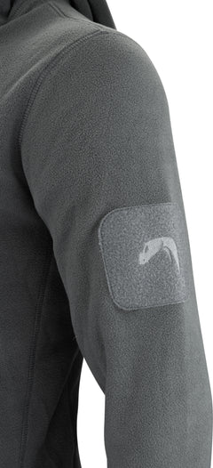 Viper Tactical Fleece Hoodie Titanium