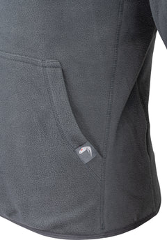 Viper Tactical Fleece Hoodie Titanium