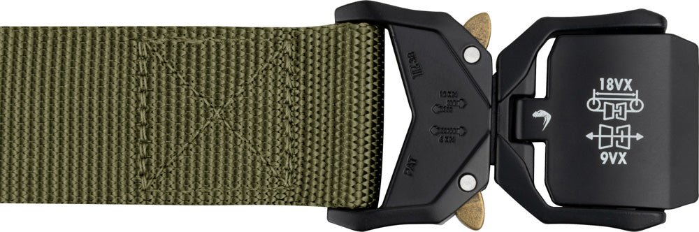 Viper Fast Belt - Green