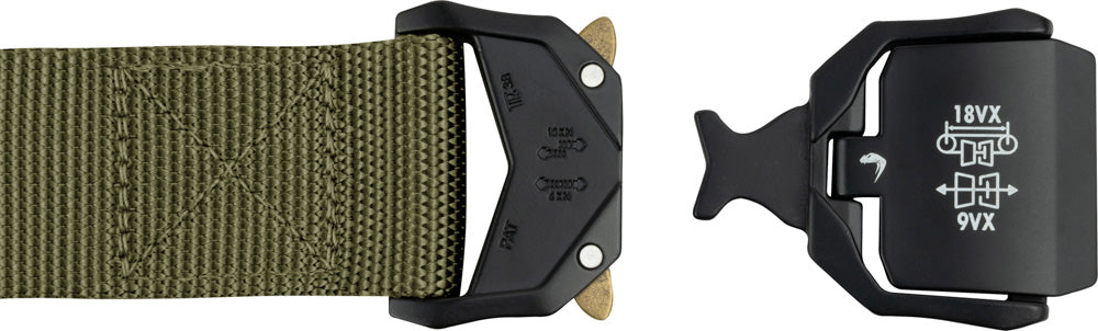 Viper Fast Belt - Green