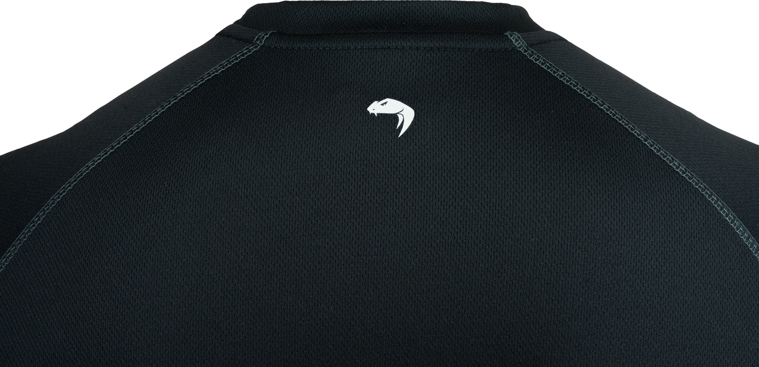 Viper Mesh-Tech T-Shirt Black