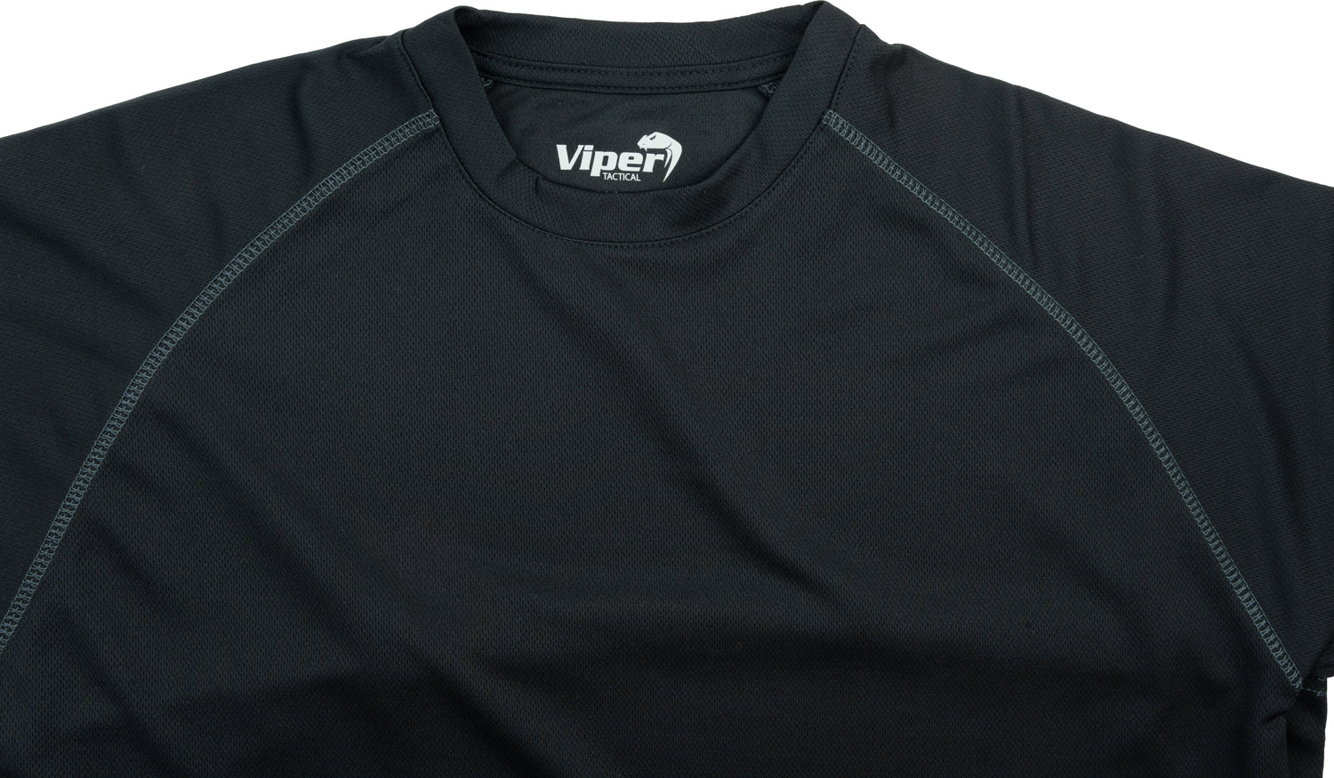 Viper Mesh-Tech T-Shirt Black