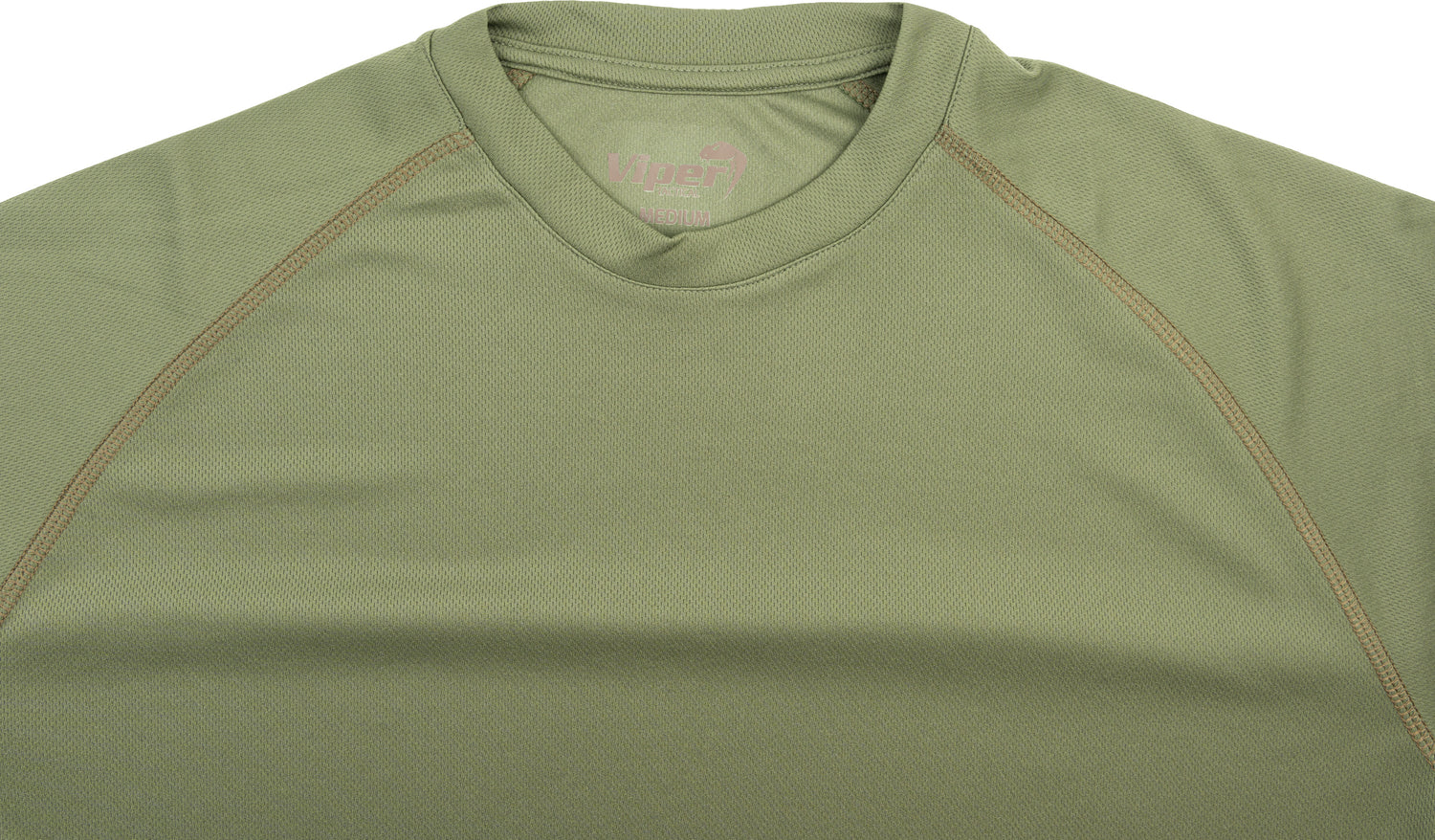 Viper Mesh-Tech T-Shirt Green