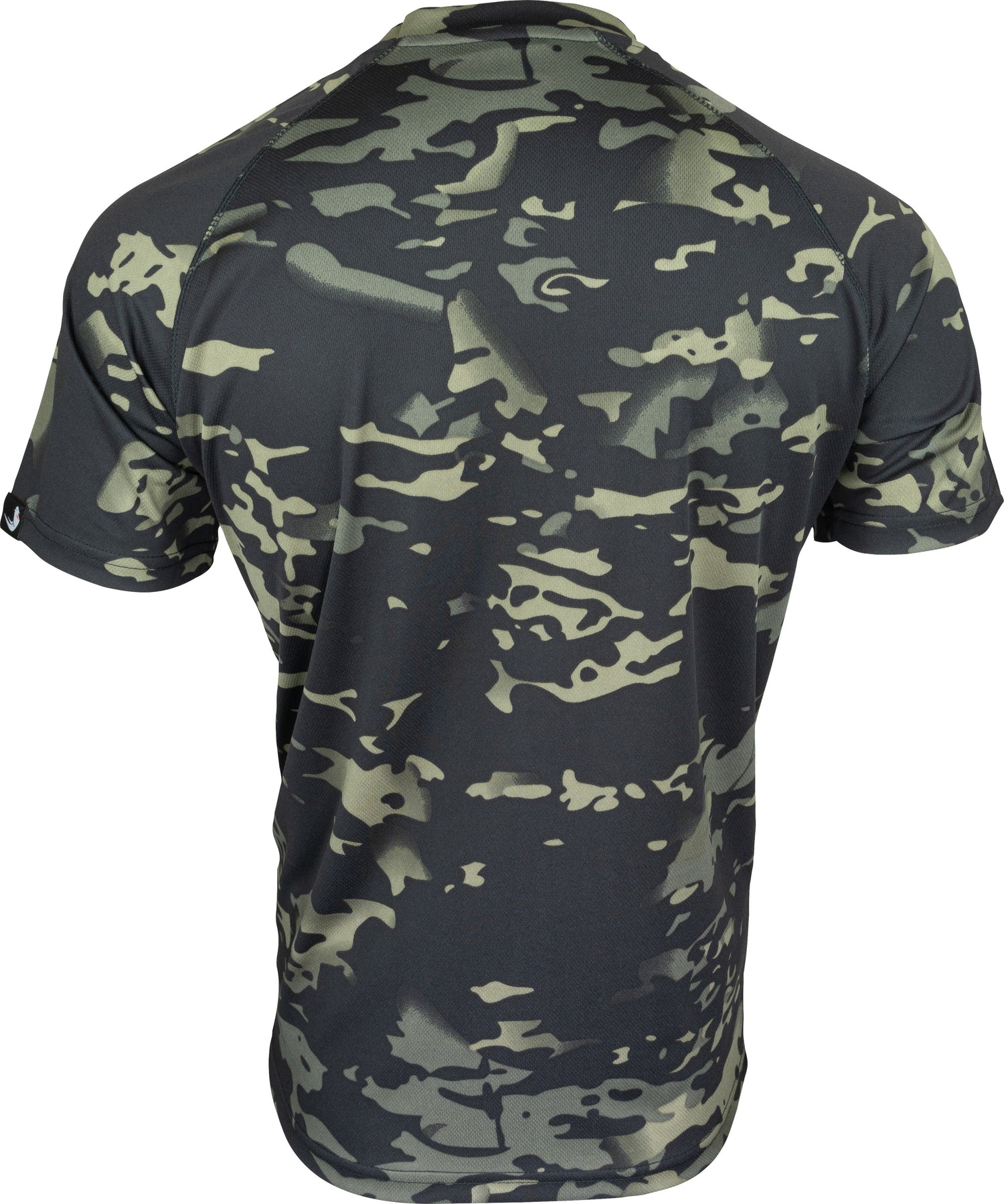 Viper Mesh-Tech T-Shirt V Cam Black