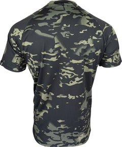Viper Mesh-Tech T-Shirt V Cam Black