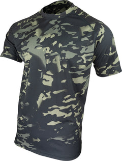Viper Mesh-Tech T-Shirt V Cam Black