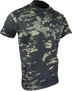 Viper Mesh-Tech T-Shirt V Cam Black