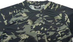 Viper Mesh-Tech T-Shirt V Cam Black