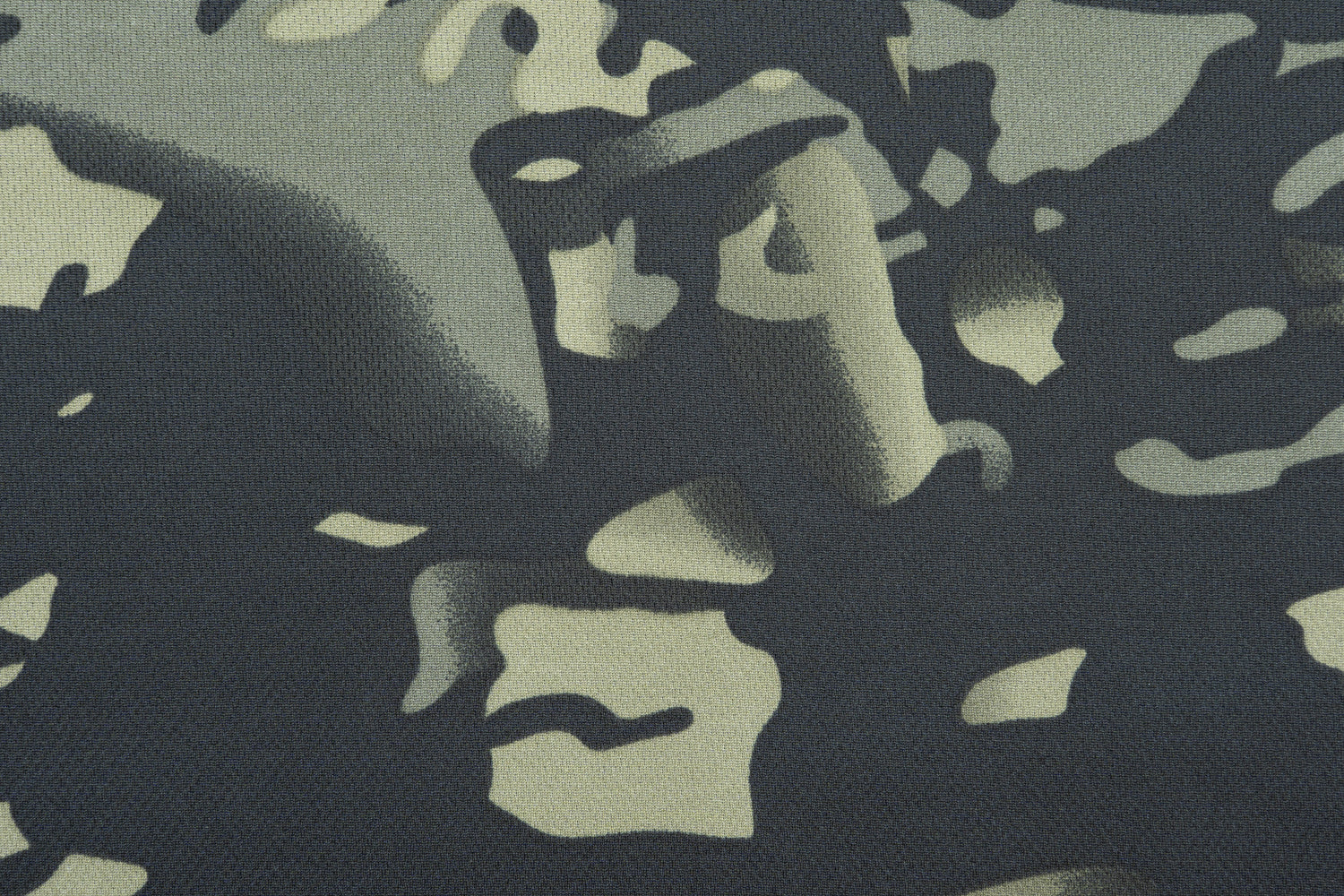 Viper Mesh-Tech T-Shirt V Cam Black